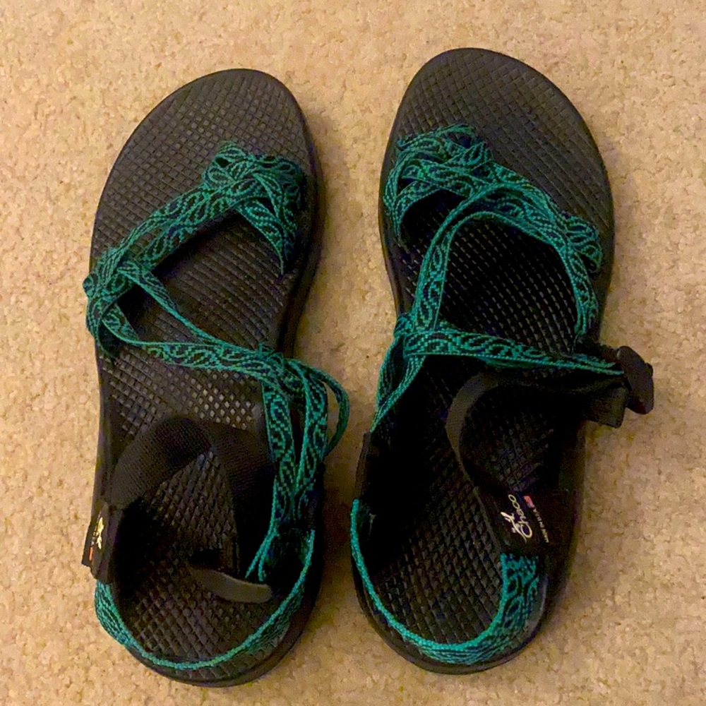 Chacos!! Women’s size 10! Worn less than 5 times!